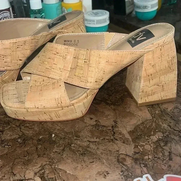 Dv dolce vita boscoe crisscross platform sandal - Picture 4 of 4